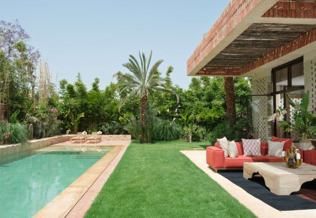 Villa in Marrakech Palmeraie - SAMAN Villa in Marrakech Palmeraie - SAMAN