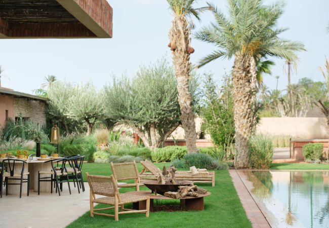 Villa in Marrakech Palmeraie - SAMAN Villa in Marrakech Palmeraie - SAMAN