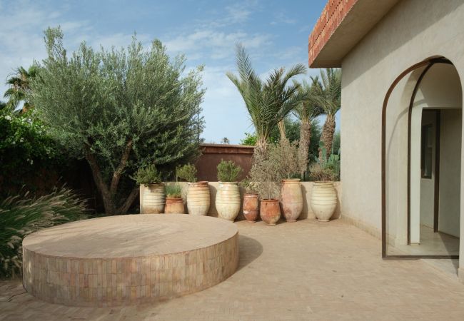 Villa in Marrakech Palmeraie - SAMAN Villa in Marrakech Palmeraie - SAMAN