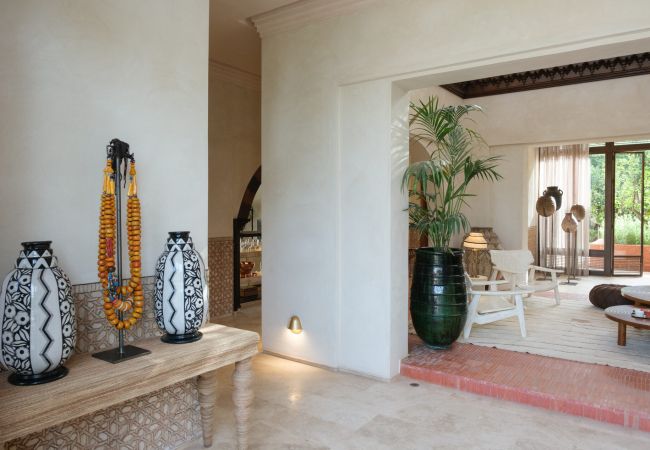 Villa in Marrakech Palmeraie - SAMAN Villa in Marrakech Palmeraie - SAMAN