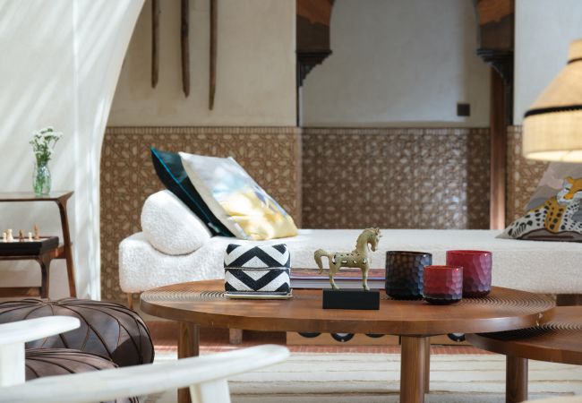 Villa in Marrakech Palmeraie - SAMAN Villa in Marrakech Palmeraie - SAMAN