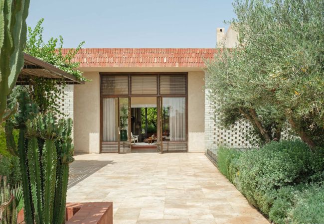 Villa in Marrakech Palmeraie - SAMAN Villa in Marrakech Palmeraie - SAMAN