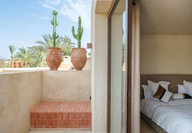 Villa in Marrakech Palmeraie - SAMAN Villa in Marrakech Palmeraie - SAMAN