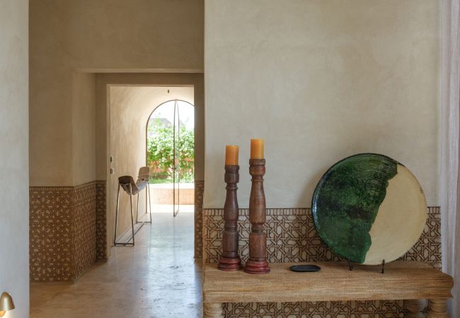 Villa in Marrakech Palmeraie - SAMAN Villa in Marrakech Palmeraie - SAMAN