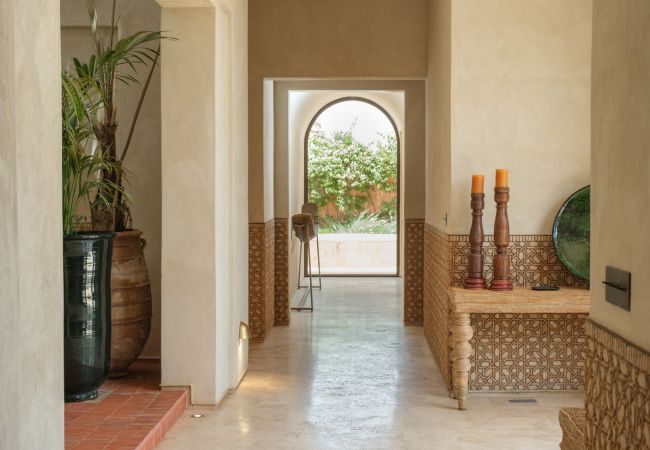 Villa in Marrakech Palmeraie - SAMAN Villa in Marrakech Palmeraie - SAMAN
