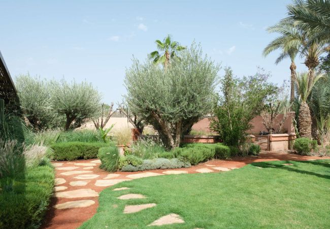 Villa in Marrakech Palmeraie - SAMAN Villa in Marrakech Palmeraie - SAMAN