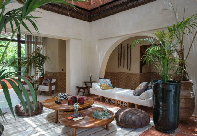 Villa in Marrakech Palmeraie - SAMAN Villa in Marrakech Palmeraie - SAMAN