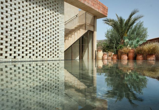 Villa in Marrakech Palmeraie - SAMAN Villa in Marrakech Palmeraie - SAMAN