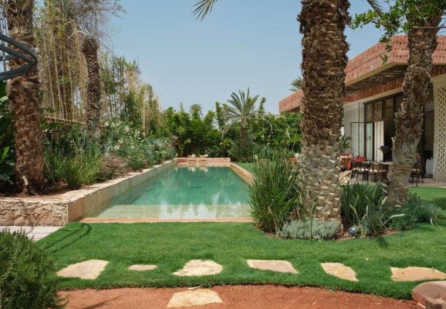 Villa in Marrakech Palmeraie - SAMAN Villa in Marrakech Palmeraie - SAMAN