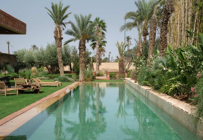 Villa in Marrakech Palmeraie - SAMAN Villa in Marrakech Palmeraie - SAMAN