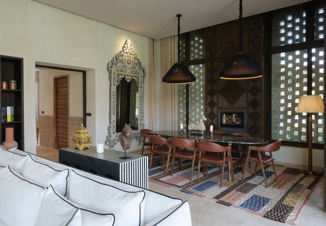 Villa in Marrakech Palmeraie - SAMAN Villa in Marrakech Palmeraie - SAMAN