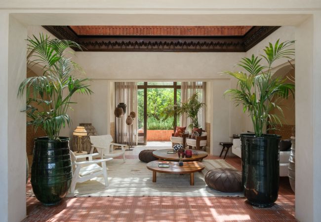 Villa in Marrakech Palmeraie - SAMAN Villa in Marrakech Palmeraie - SAMAN
