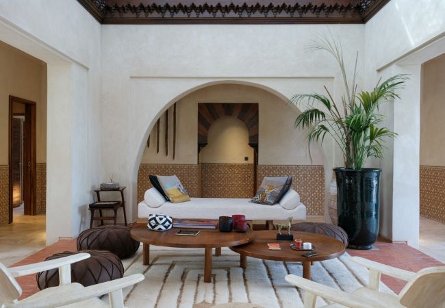 Villa in Marrakech Palmeraie - SAMAN Villa in Marrakech Palmeraie - SAMAN