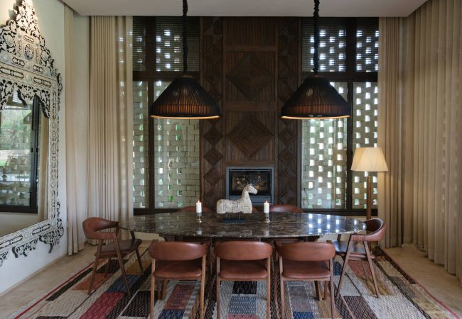 Villa in Marrakech Palmeraie - SAMAN Villa in Marrakech Palmeraie - SAMAN