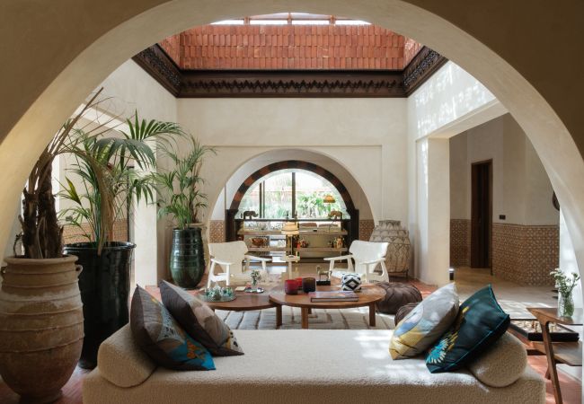 Villa in Marrakech Palmeraie - SAMAN Villa in Marrakech Palmeraie - SAMAN