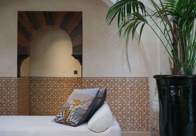 Villa in Marrakech Palmeraie - SAMAN Villa in Marrakech Palmeraie - SAMAN