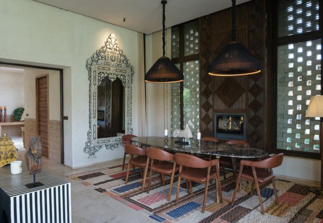 Villa in Marrakech Palmeraie - SAMAN Villa in Marrakech Palmeraie - SAMAN