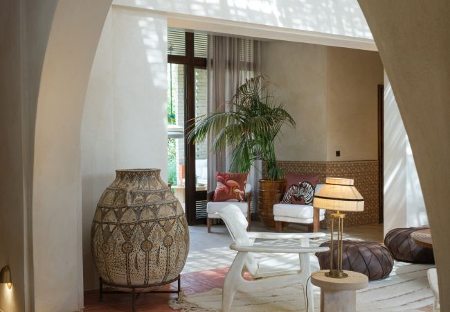 Villa in Marrakech Palmeraie - SAMAN Villa in Marrakech Palmeraie - SAMAN
