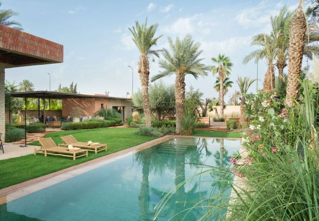 Villa in Marrakech Palmeraie - SAMAN Villa in Marrakech Palmeraie - SAMAN