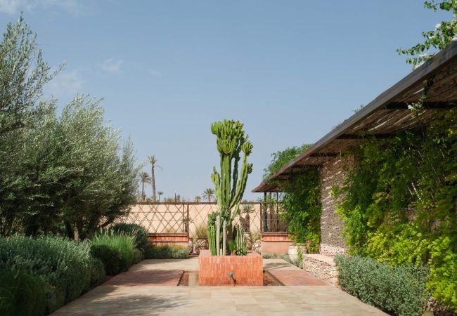 Villa in Marrakech Palmeraie - SAMAN Villa in Marrakech Palmeraie - SAMAN