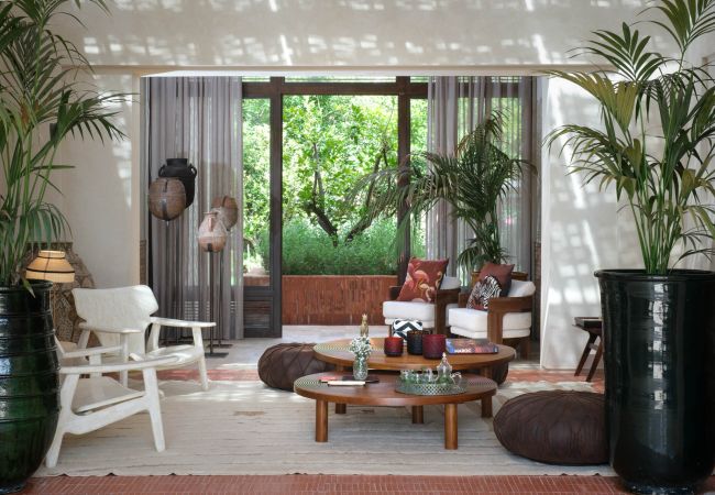 Villa in Marrakech Palmeraie - SAMAN Villa in Marrakech Palmeraie - SAMAN