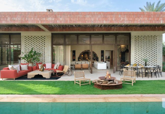 Villa in Marrakech Palmeraie - SAMAN Villa in Marrakech Palmeraie - SAMAN