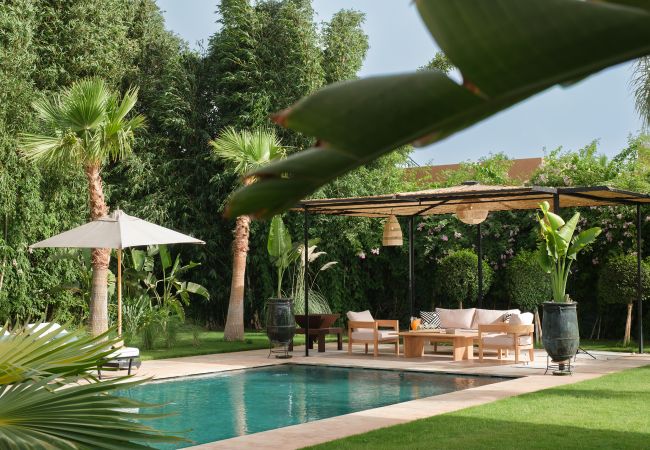 Villa in Marrakech - NETUMIA MARRAKECH Villa in Marrakech - NETUMIA MARRAKECH