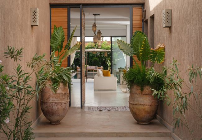 Villa in Marrakech - NETUMIA MARRAKECH Villa in Marrakech - NETUMIA MARRAKECH