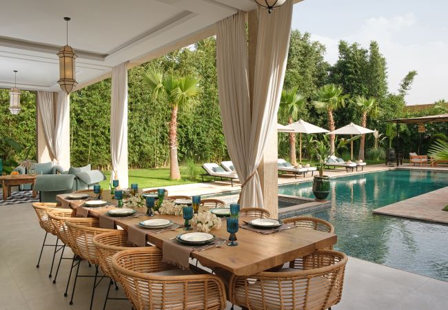 Villa in Marrakech - NETUMIA MARRAKECH Villa in Marrakech - NETUMIA MARRAKECH