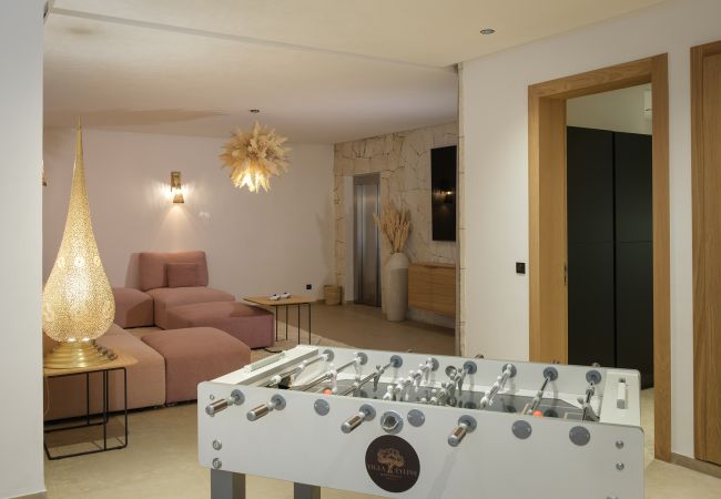 Villa in Marrakech - EYLINE AMELKIS GOLF Villa in Marrakech - EYLINE AMELKIS GOLF