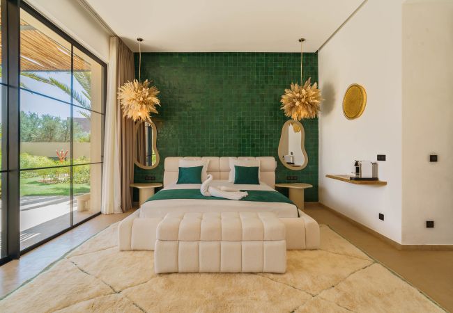 Villa in Marrakech - EYLINE AMELKIS GOLF Villa in Marrakech - EYLINE AMELKIS GOLF