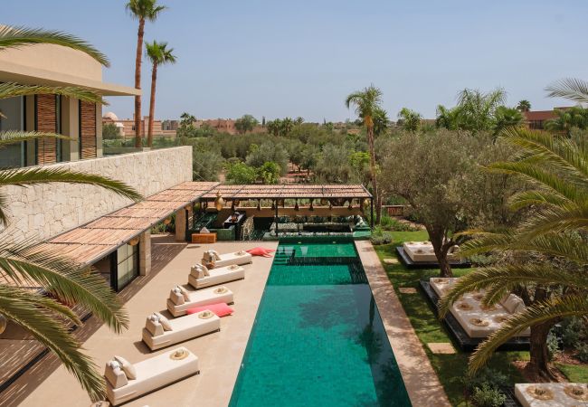 Villa in Marrakech - EYLINE AMELKIS GOLF Villa in Marrakech - EYLINE AMELKIS GOLF