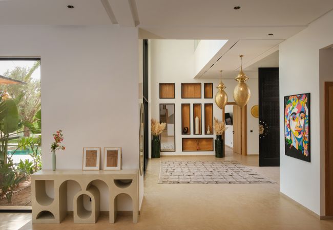 Villa in Marrakech - EYLINE AMELKIS GOLF Villa in Marrakech - EYLINE AMELKIS GOLF