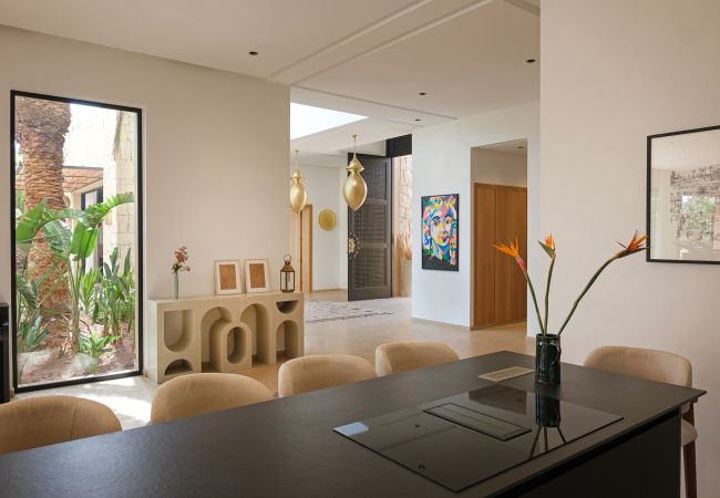 Villa in Marrakech - EYLINE AMELKIS GOLF Villa in Marrakech - EYLINE AMELKIS GOLF