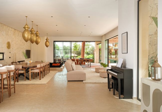 Villa in Marrakech - EYLINE AMELKIS GOLF Villa in Marrakech - EYLINE AMELKIS GOLF