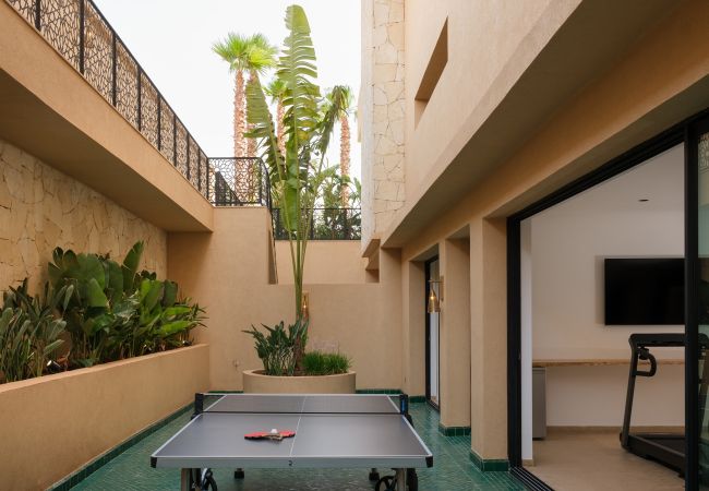 Villa in Marrakech - EYLINE AMELKIS GOLF Villa in Marrakech - EYLINE AMELKIS GOLF