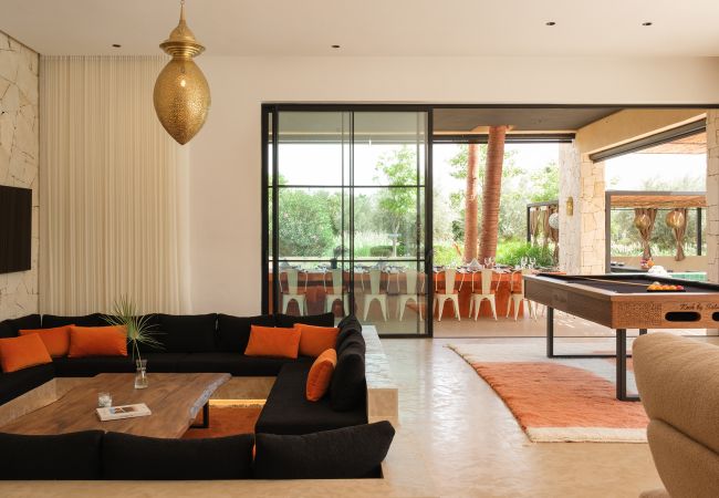 Villa in Marrakech - EYLINE AMELKIS GOLF Villa in Marrakech - EYLINE AMELKIS GOLF