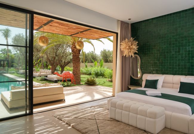 Villa in Marrakech - EYLINE AMELKIS GOLF Villa in Marrakech - EYLINE AMELKIS GOLF