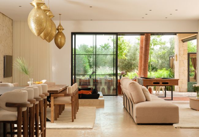 Villa in Marrakech - EYLINE AMELKIS GOLF Villa in Marrakech - EYLINE AMELKIS GOLF