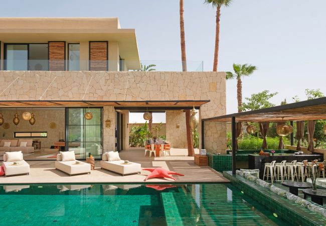 Villa in Marrakech - EYLINE AMELKIS GOLF Villa in Marrakech - EYLINE AMELKIS GOLF