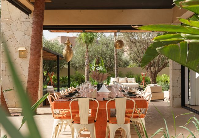 Villa in Marrakech - EYLINE AMELKIS GOLF Villa in Marrakech - EYLINE AMELKIS GOLF