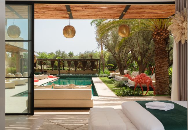 Villa in Marrakech - EYLINE AMELKIS GOLF Villa in Marrakech - EYLINE AMELKIS GOLF