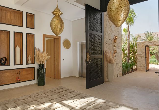 Villa in Marrakech - EYLINE AMELKIS GOLF Villa in Marrakech - EYLINE AMELKIS GOLF