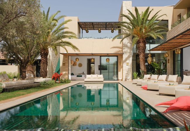 Villa/Dettached house in Marrakech - EYLINE AMELKIS GOLF