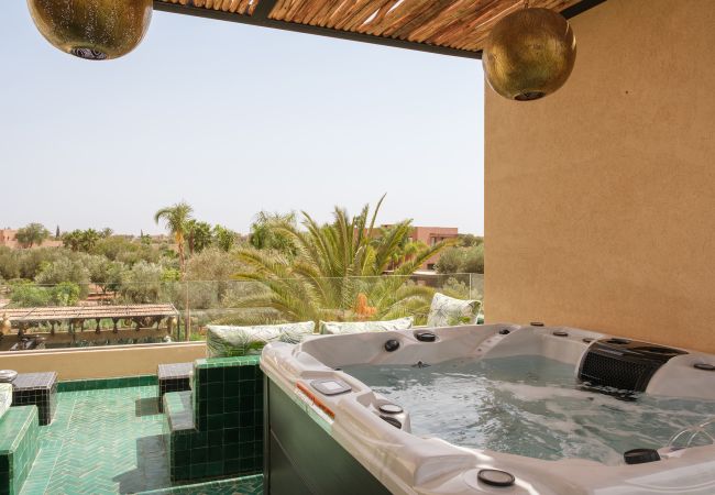 Villa in Marrakech - EYLINE AMELKIS GOLF Villa in Marrakech - EYLINE AMELKIS GOLF