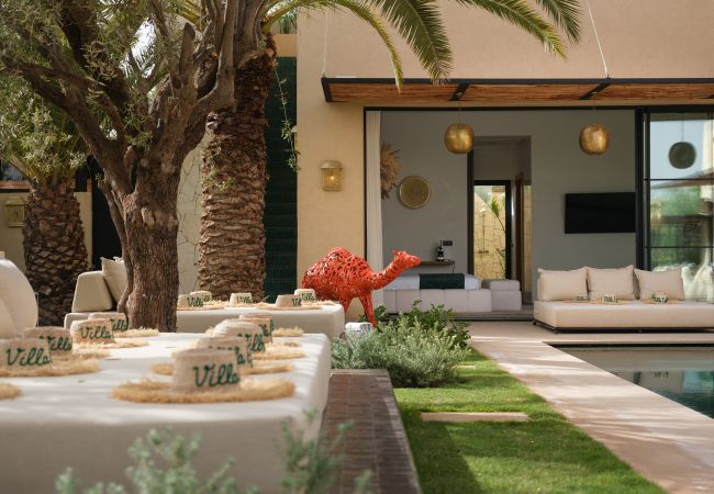Villa in Marrakech - EYLINE AMELKIS GOLF Villa in Marrakech - EYLINE AMELKIS GOLF