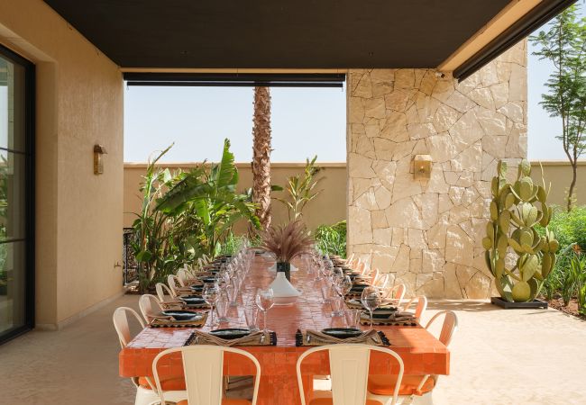 Villa in Marrakech - EYLINE AMELKIS GOLF Villa in Marrakech - EYLINE AMELKIS GOLF