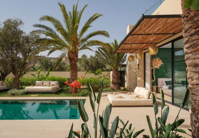 Villa in Marrakech - EYLINE AMELKIS GOLF Villa in Marrakech - EYLINE AMELKIS GOLF