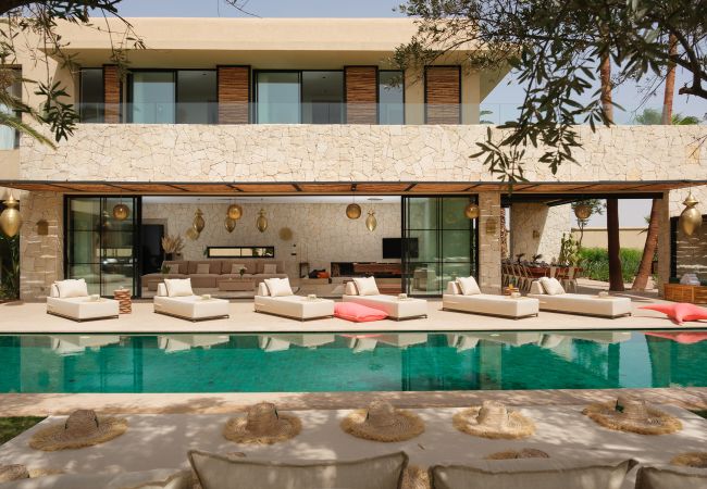 Villa in Marrakech - EYLINE AMELKIS GOLF Villa in Marrakech - EYLINE AMELKIS GOLF