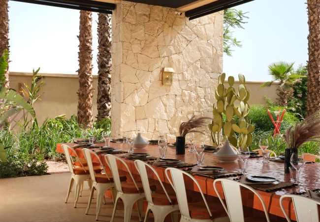 Villa in Marrakech - EYLINE AMELKIS GOLF Villa in Marrakech - EYLINE AMELKIS GOLF